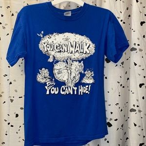 Texas A&M E walk vintage tshirt